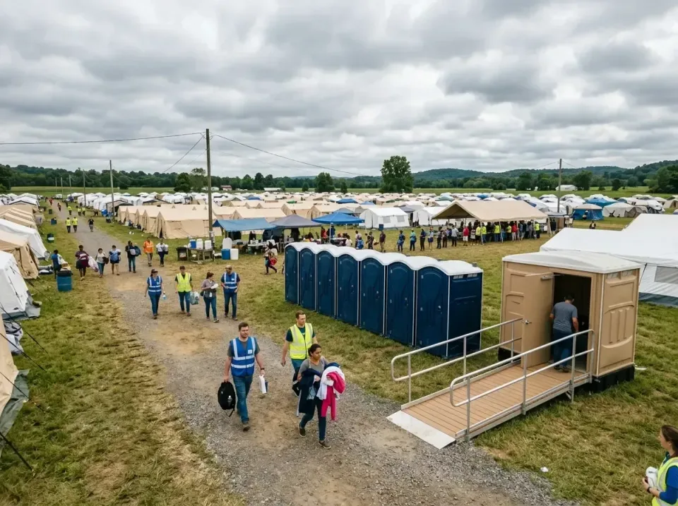 disaster-relief-camp-restrooms-010 — frequently asked questions, Dumpster & Portable Bathrooms Rental in Orleans, IN